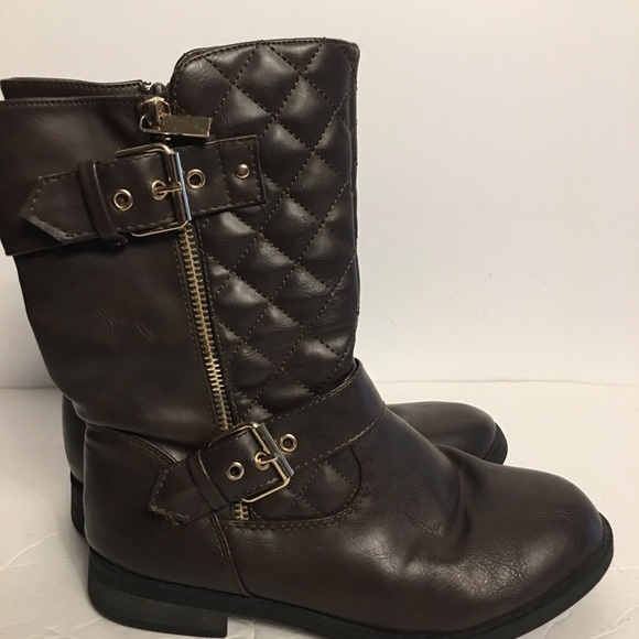 FOREVER 21 Brown Boots size 6 - Picture 2 of 4